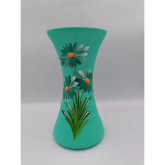 Vaza din ceramica pictata 21 cm 1