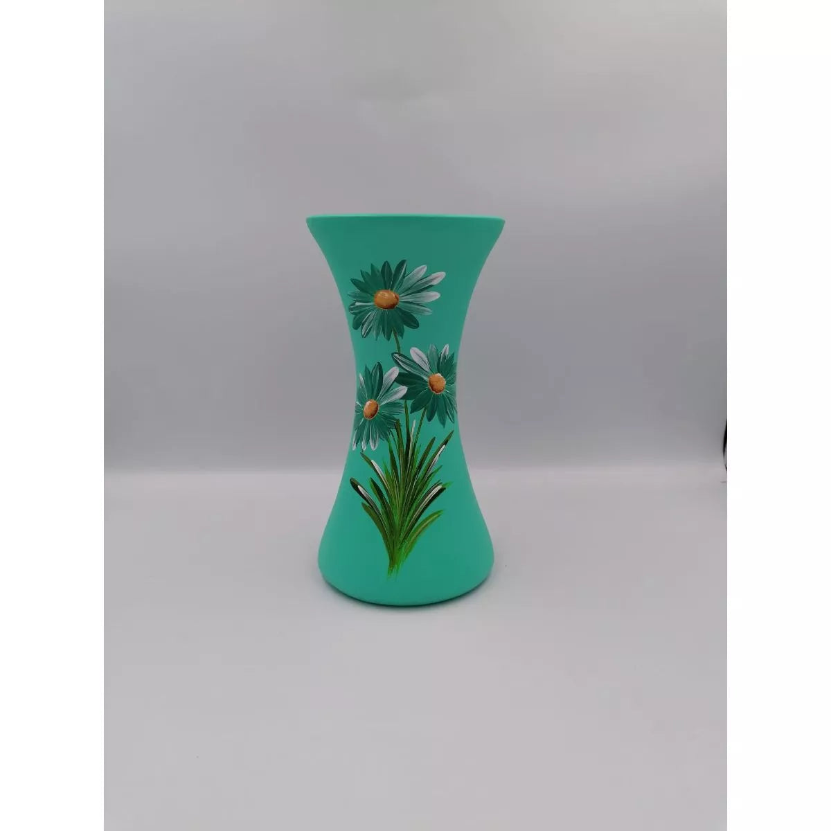 Vaza din ceramica pictata 21 cm 1
