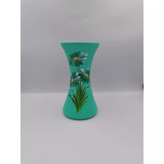 Vaza din ceramica pictata 21 cm 1