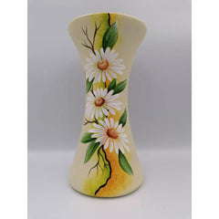 Vaza din ceramica pictata 21 cm 6