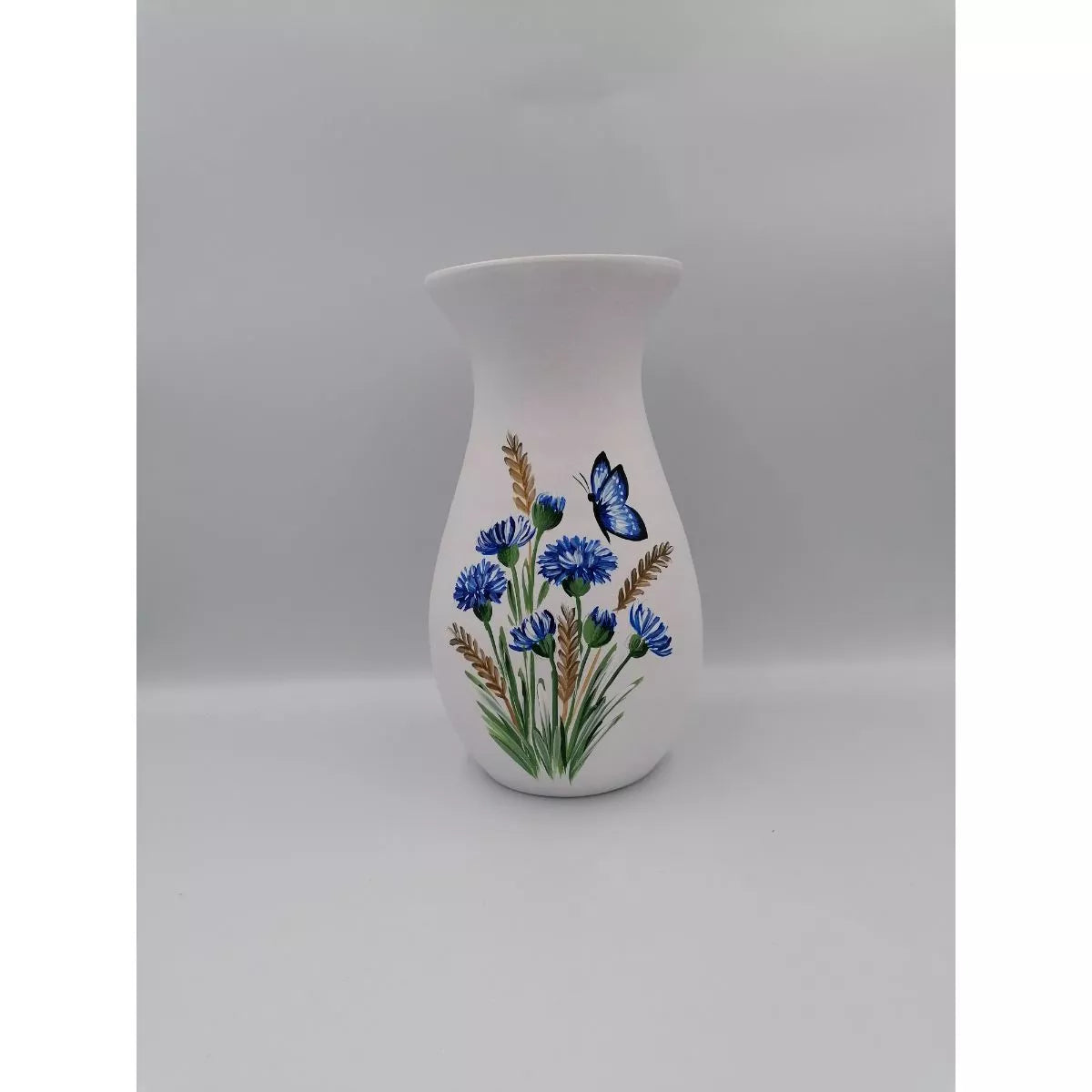 Vaza din ceramica model silueta 21 cm 10, 2, hectarul.ro