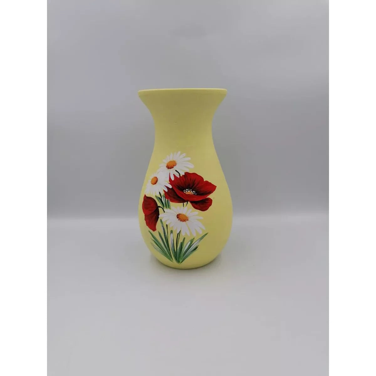 Vaza din ceramica model silueta 21 cm 1, 2, hectarul.ro