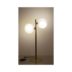 Veioza aurie din metal 54 cm Balls Bizzotto