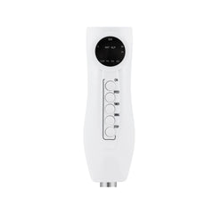 Ventilator cu picior, cu telecomanda, 40 cm, 3 trepte de viteza, 40W, Victronic SF1631 alb