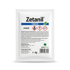 Zetanil 4 g fungicid cu cimoxanil și zoxamid pentru mană la cartof, tomate și viță-de-vie